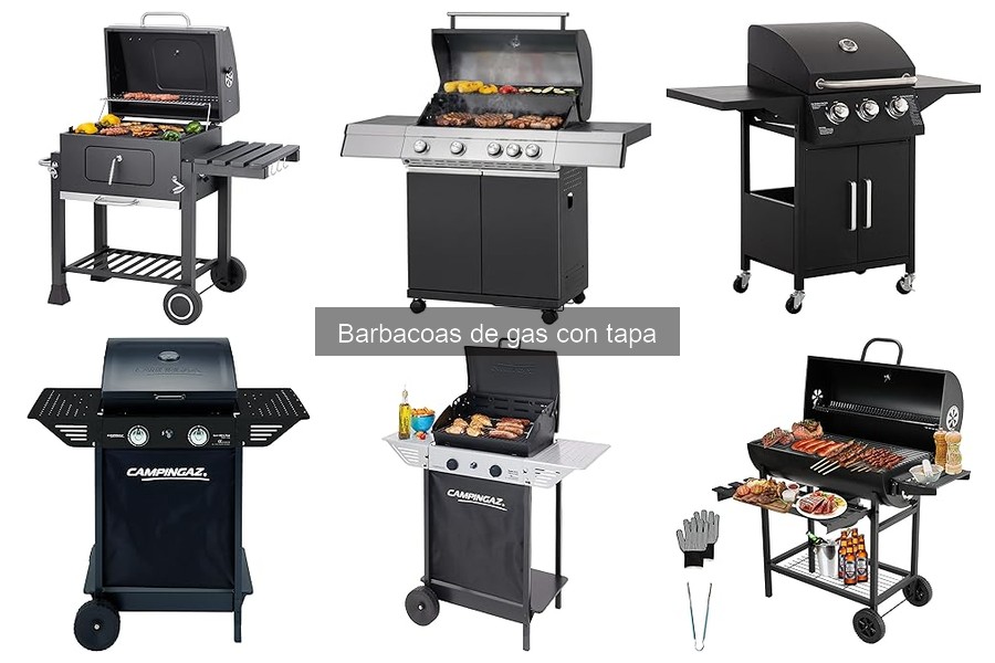 Accesorios imprescindibles para barbacoas de gas con tapa