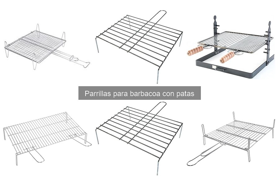 Accesorios Imprescindibles para Parrillas con Patas