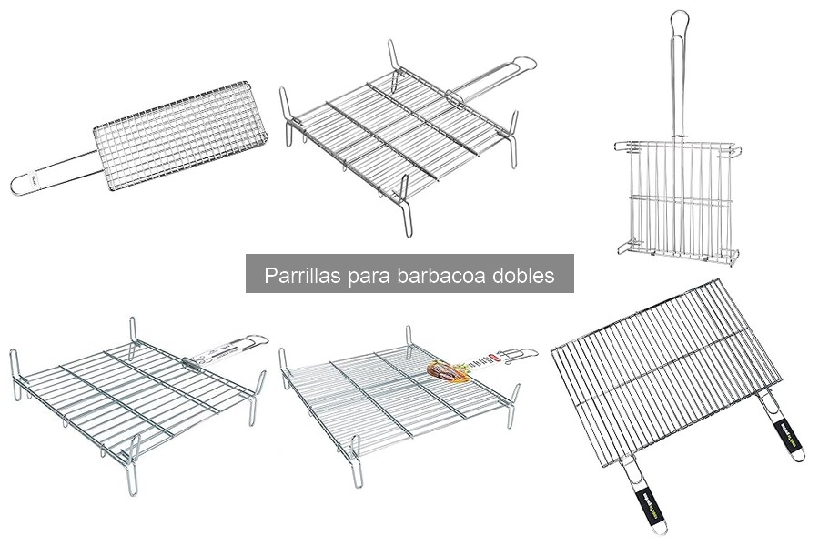 Accesorios Imprescindibles para Parrillas de Barbacoa Dobles