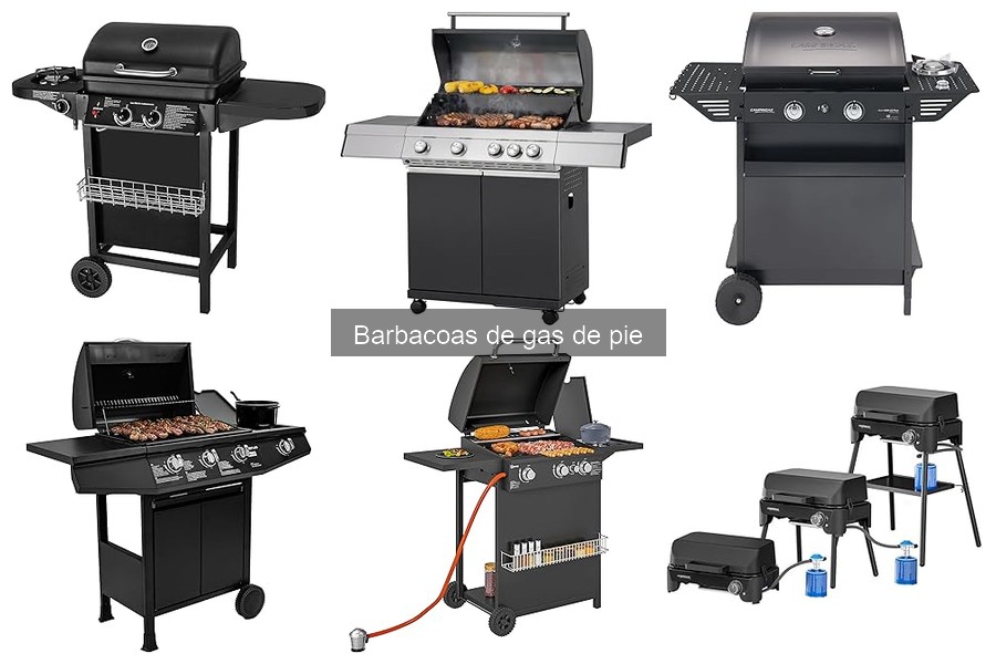Accesorios indispensables para barbacoas de gas de pie
