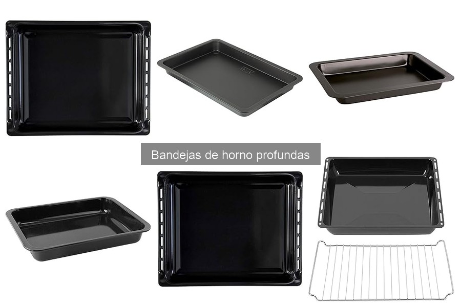 Alternativas a bandejas de horno profundas para cocinar