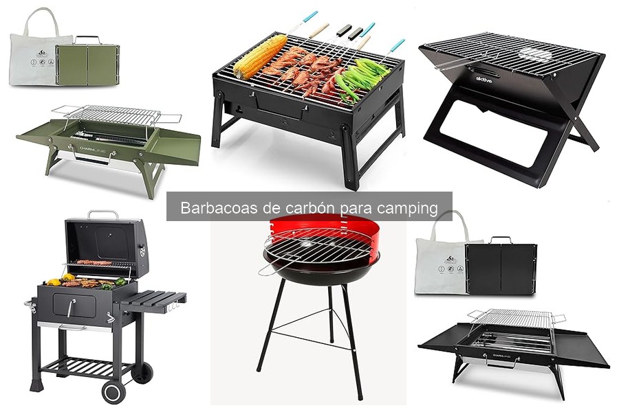 Alternativas a barbacoas de carbón para camping: opciones prácticas