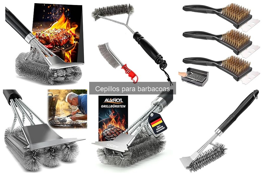 Alternativas a cepillos para barbacoas: limpieza fácil