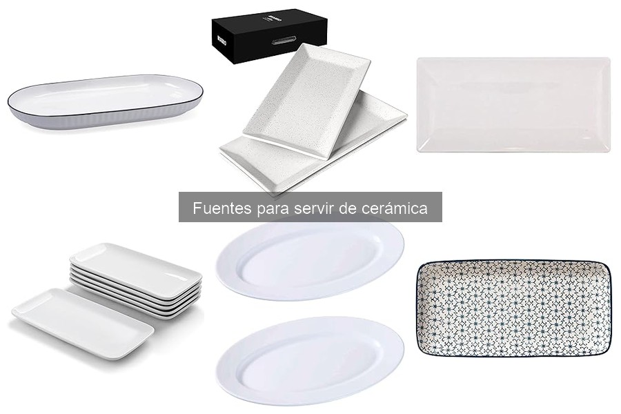 Alternativas a fuentes de cerámica para cocinar
