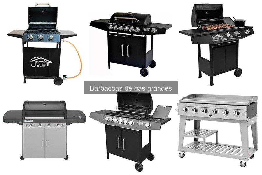 Alternativas a la barbacoa de gas para asar al aire libre