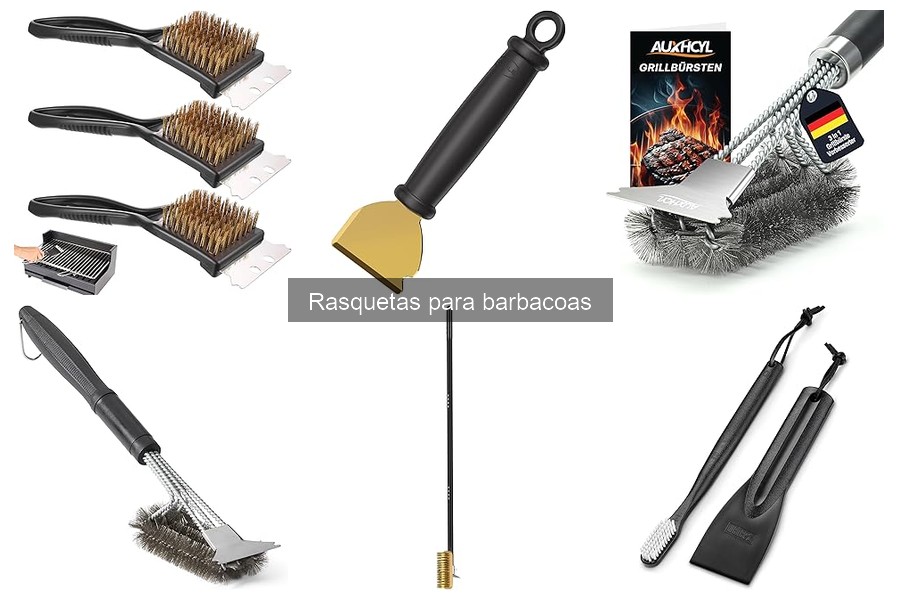 Alternativas a la Rasqueta para Barbacoas: Mejores Opciones