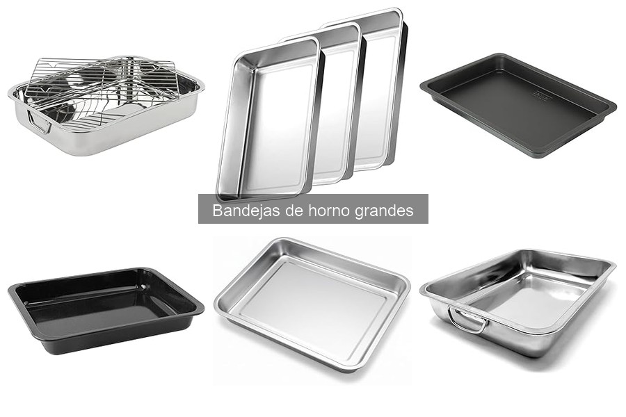 Alternativas a las bandejas de horno grandes: utensilios útiles