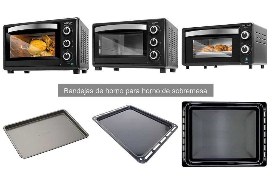 Alternativas a las Bandejas de Horno para Sobremesa