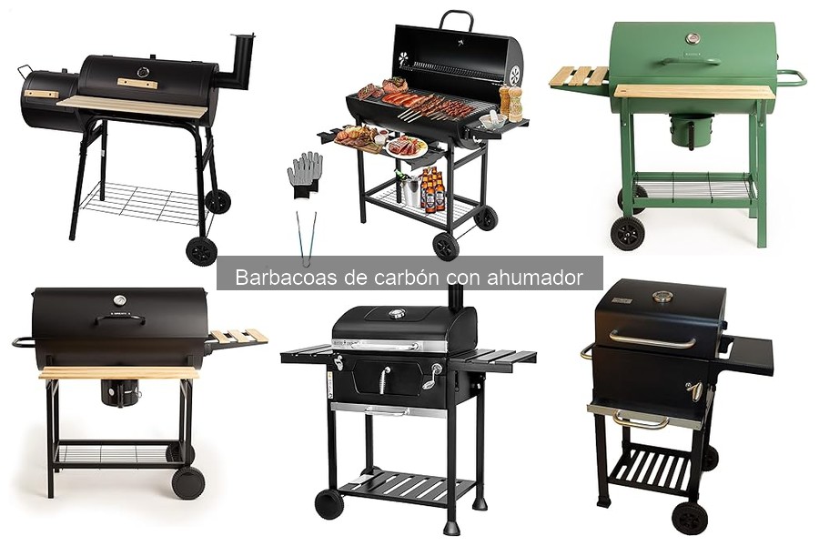 Alternativas a las barbacoas de carbón con ahumador