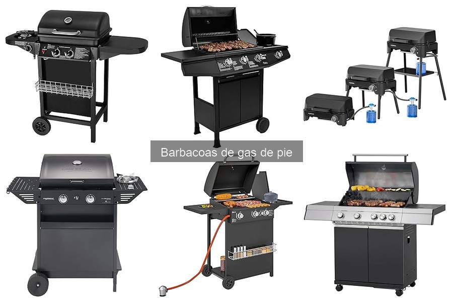 Alternativas a las barbacoas de gas de pie: ¡Descubre opciones!