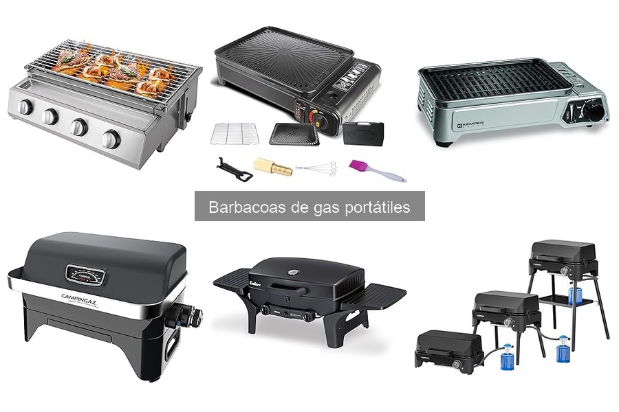 Alternativas a las Barbacoas de Gas Portátiles