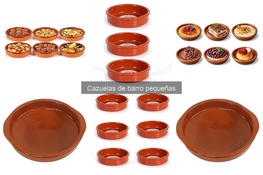 Alternativas a las Cazuelas de Barro Pequeñas para Cocinar