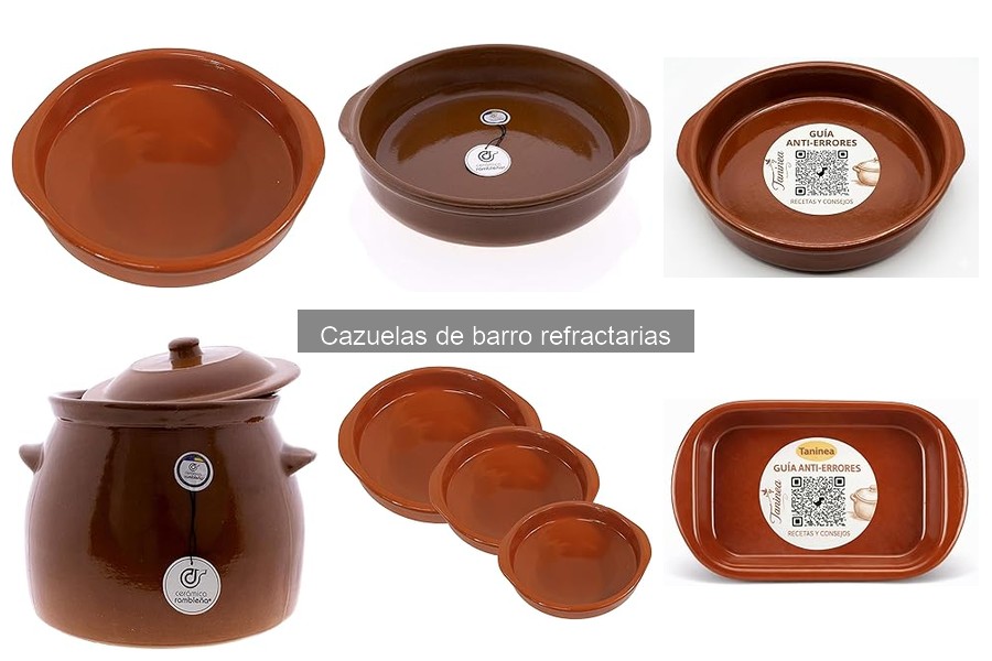 Alternativas a las Cazuelas de Barro Refractarias
