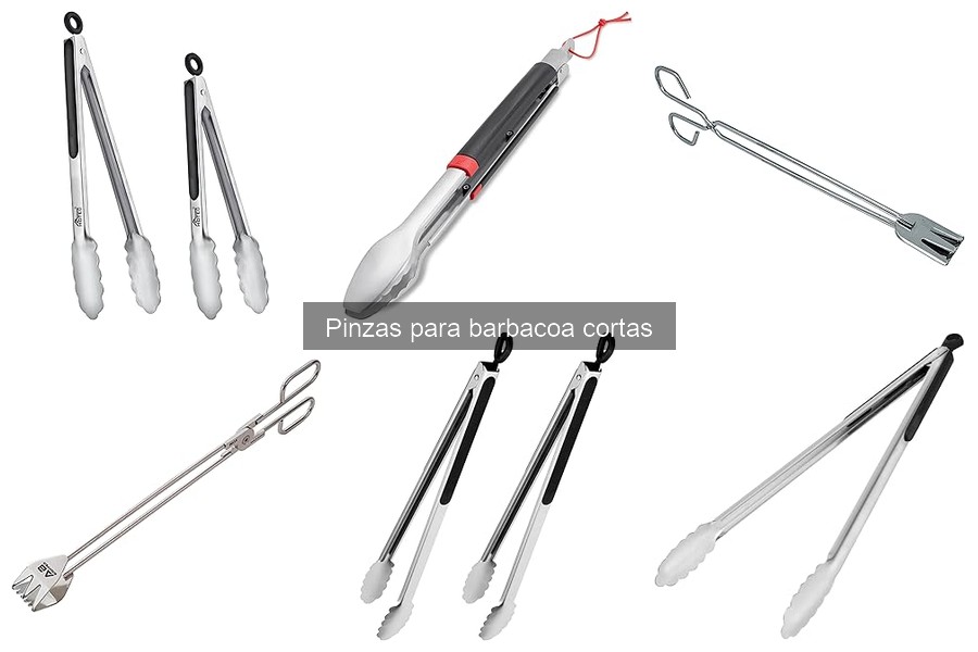 Alternativas a las pinzas para barbacoa cortas