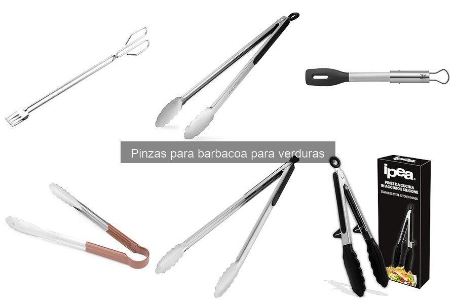 Alternativas a las Pinzas para Barbacoa: Mejores Utensilios