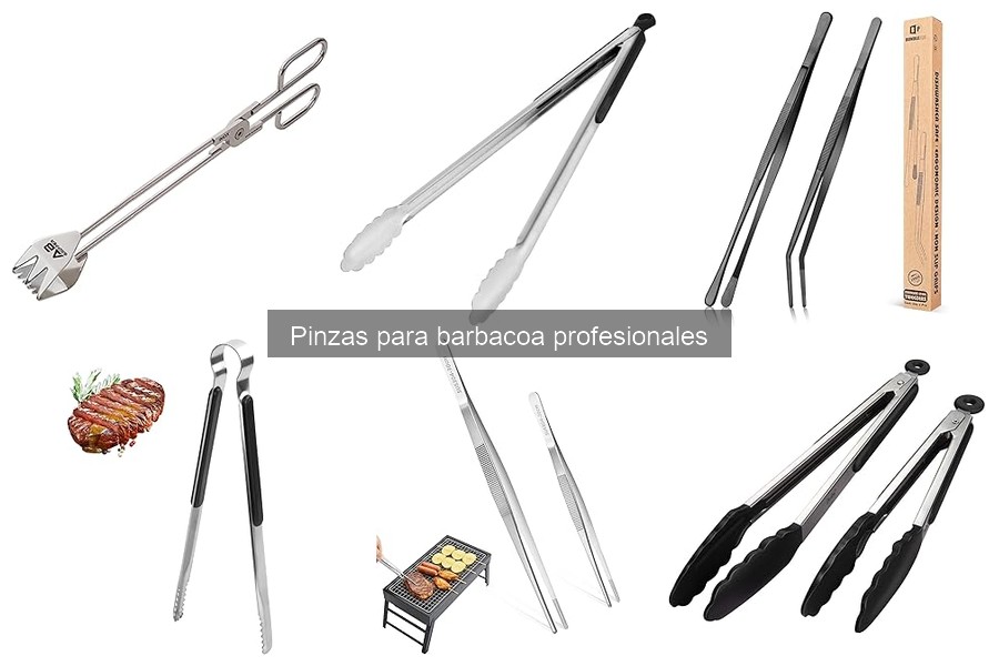 Alternativas a las Pinzas para Barbacoa Profesionales