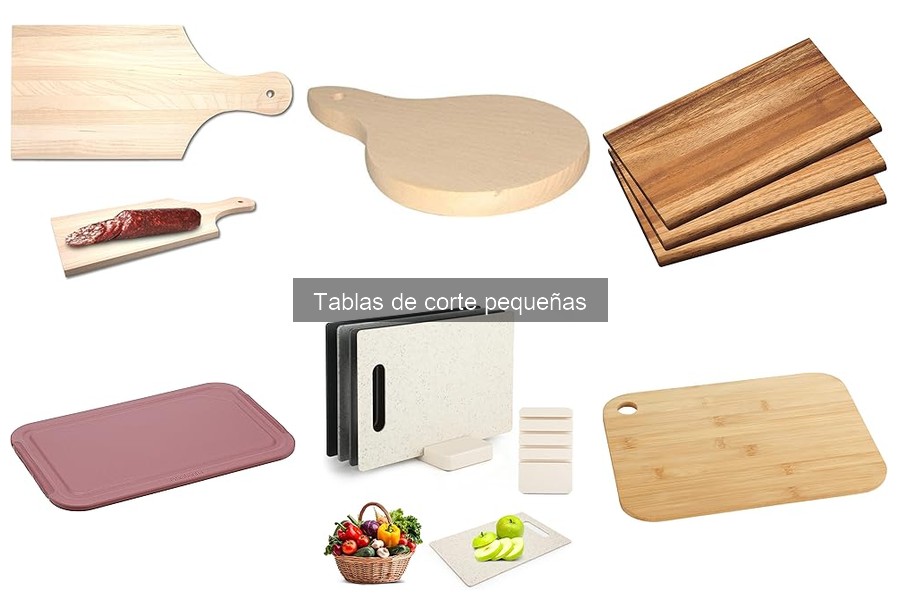Alternativas a las Tablas de Corte Pequeñas en Cocina
