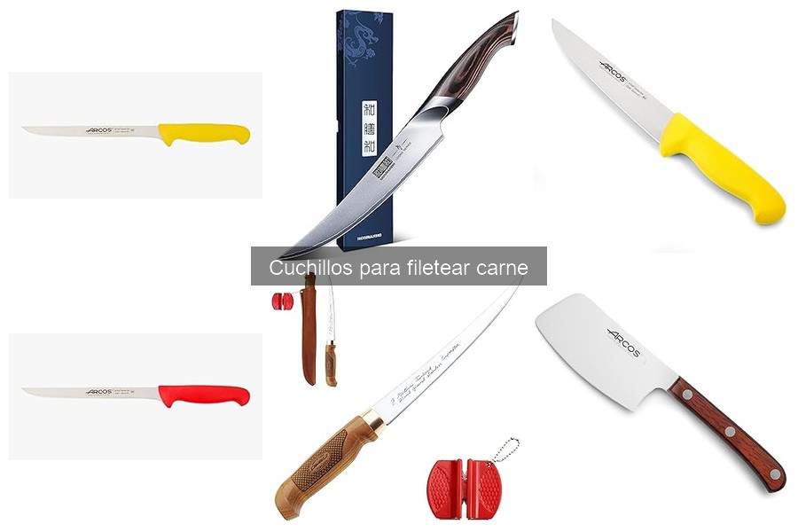 Alternativas a los cuchillos para filetear carne: ¡Descubre más!
