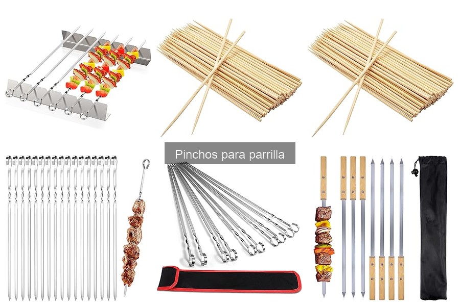Alternativas a los pinchos para parrilla: opciones innovadoras