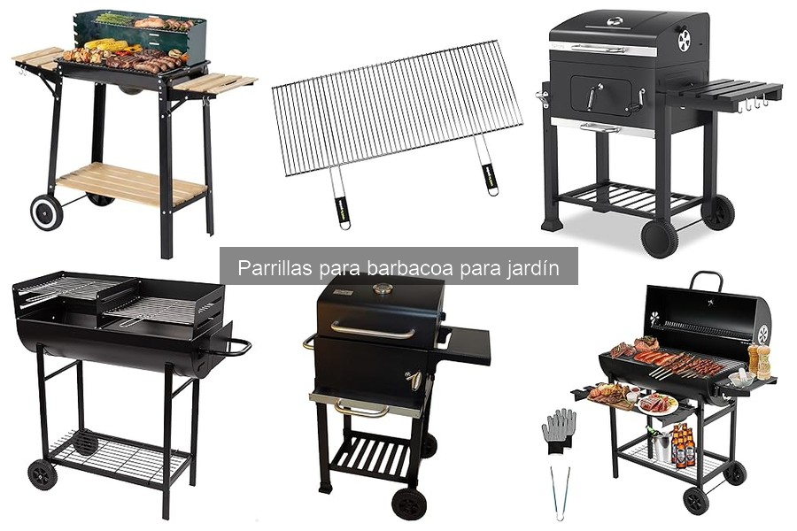 Alternativas a parrillas de barbacoa para tu jardín