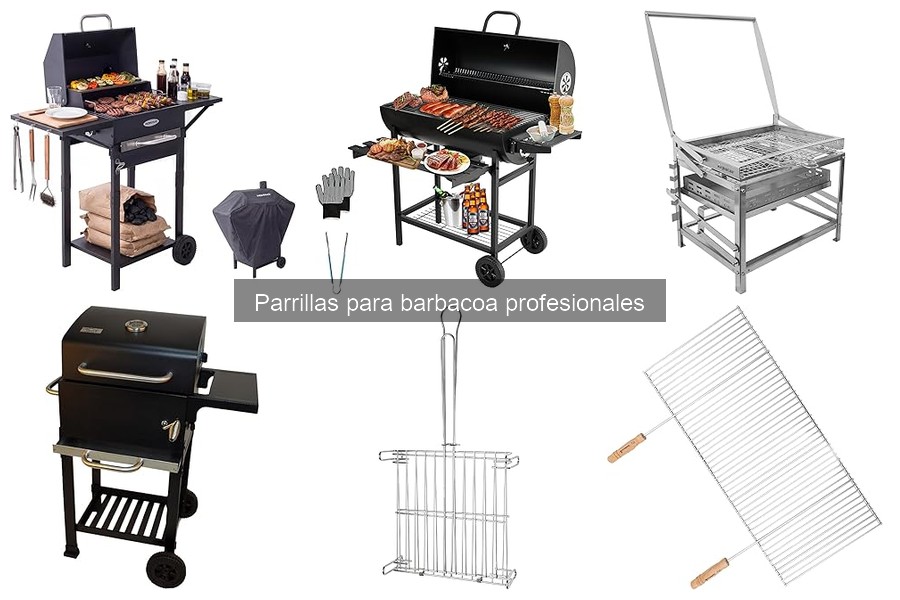 Alternativas a parrillas profesionales para cocinar al aire libre
