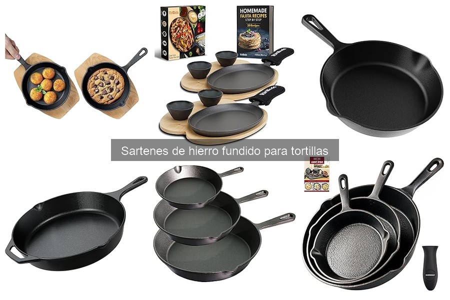 Alternativas a Sartenes de Hierro Fundido para Tortillas