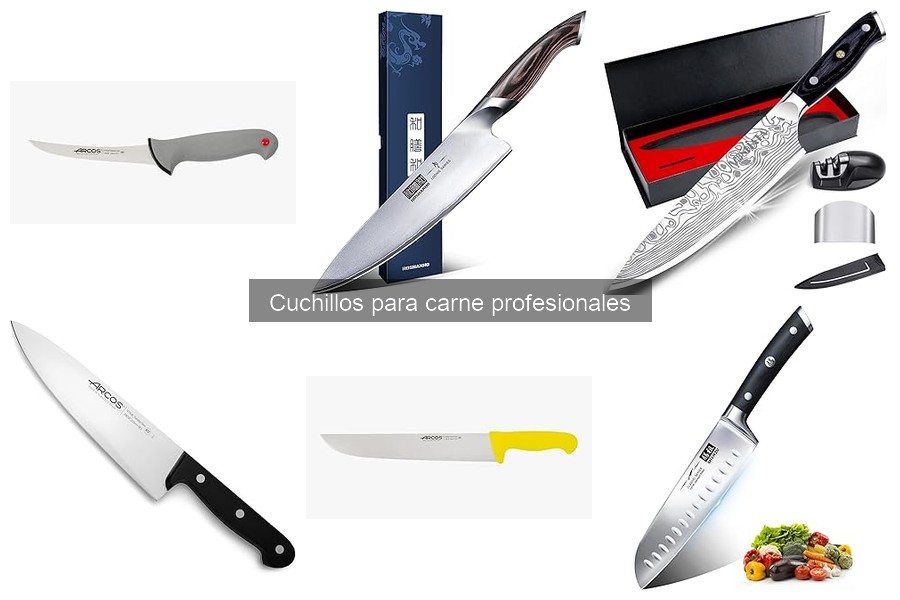 Alternativas económicas a cuchillos para carne profesionales
