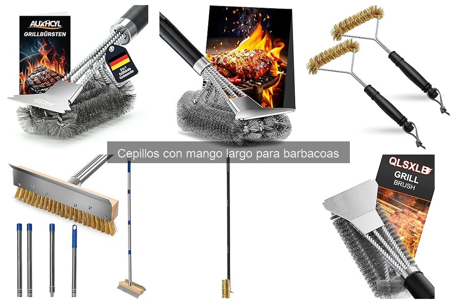 Alternativas Efectivas a Cepillos con Mango Largo para Barbacoas