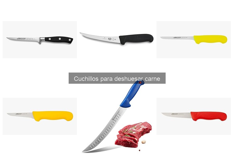 Alternativas efectivas a cuchillos para deshuesar carne