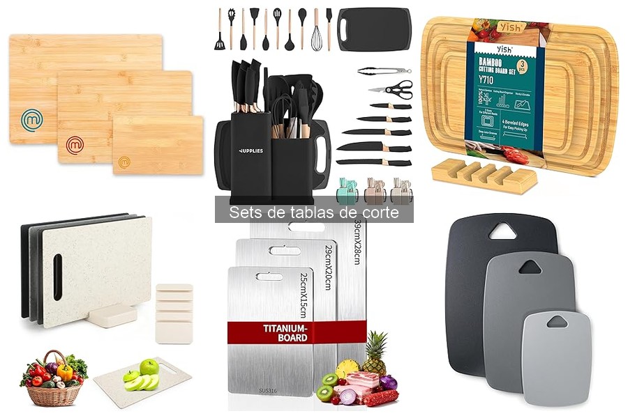 Alternativas Innovadoras a las Tablas de Corte Tradicionales