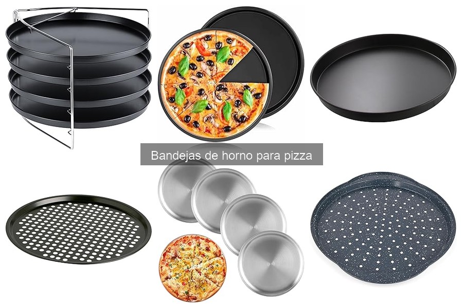 Alternativas Originales a Bandejas de Horno para Pizza