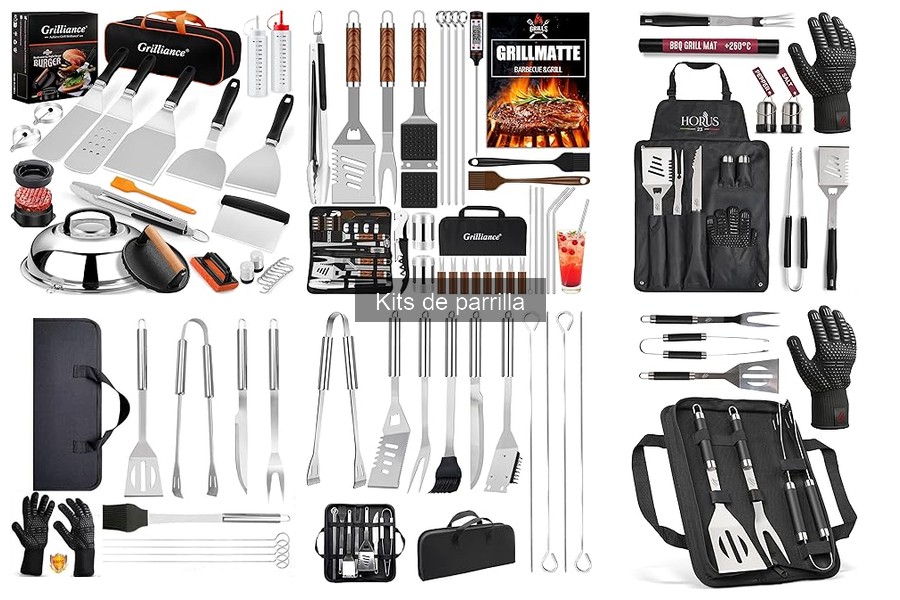 Aprende qué incluye un kit de parrilla y sus funciones
