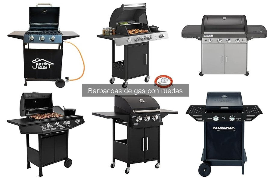 Barbacoa de Gas con Ruedas: Todo lo que Debes Saber