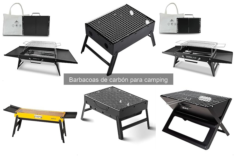 Barbacoas de carbón para camping: características y ventajas