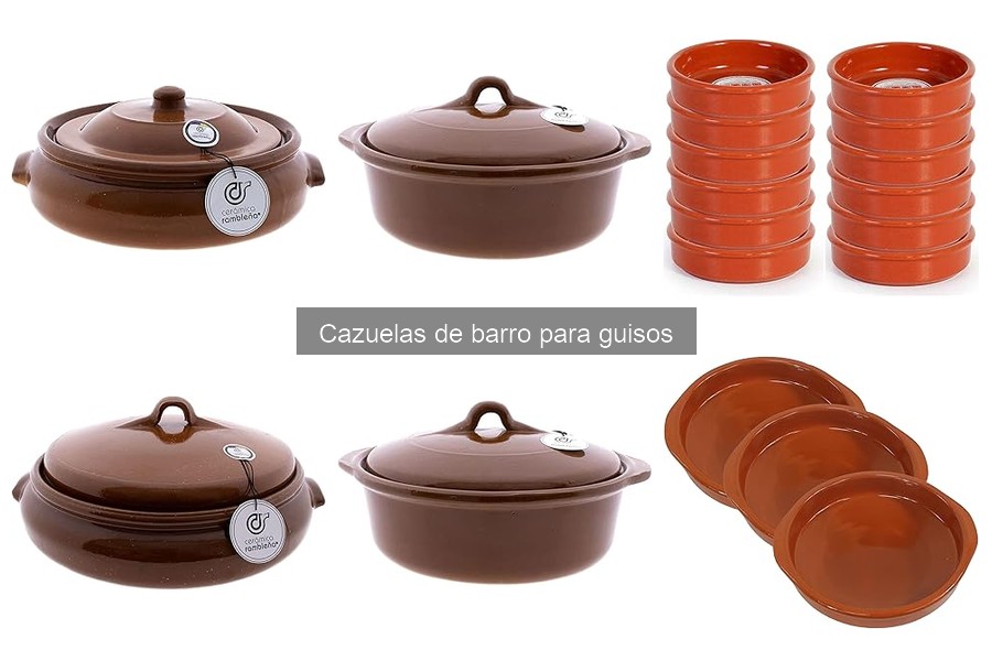 Beneficios de Cocinar en Cazuelas de Barro: Sabor y Salud