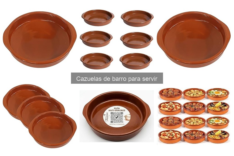Beneficios de las Cazuelas de Barro en tu Cocina