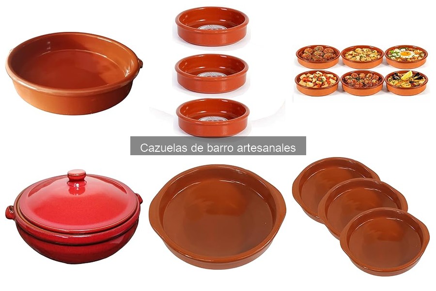 Beneficios de usar cazuelas de barro artesanales en tu cocina