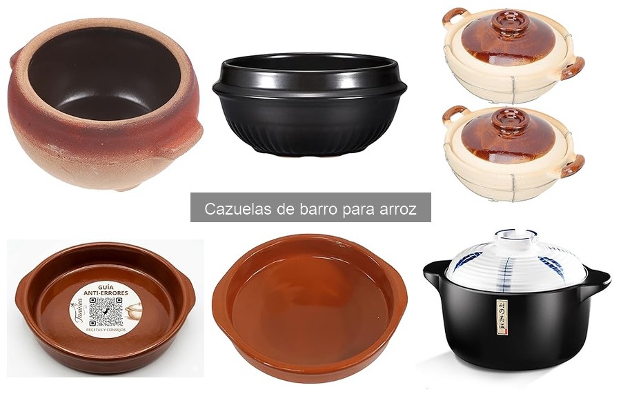 Cazuelas de barro para arroz: dónde comprarlas baratas