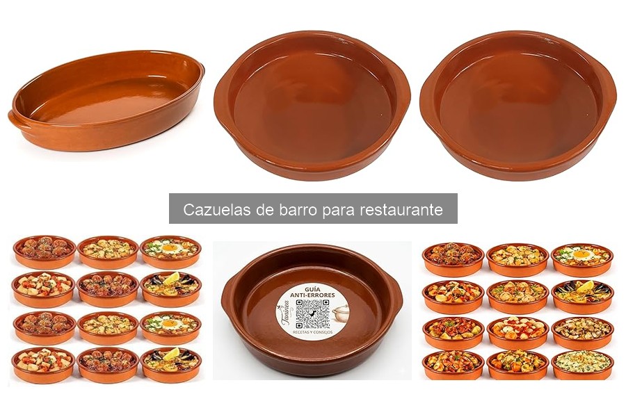 ** Cazuelas de barro vs. metal: ¿cuál es la mejor opción?