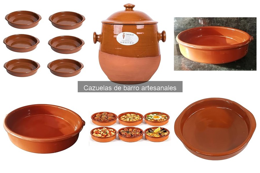 Cazuelas de barro vs. otros materiales: ¿Cuál elegir?