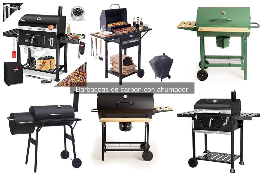 Cómo ajustar la temperatura en una barbacoa de carbón con ahumador