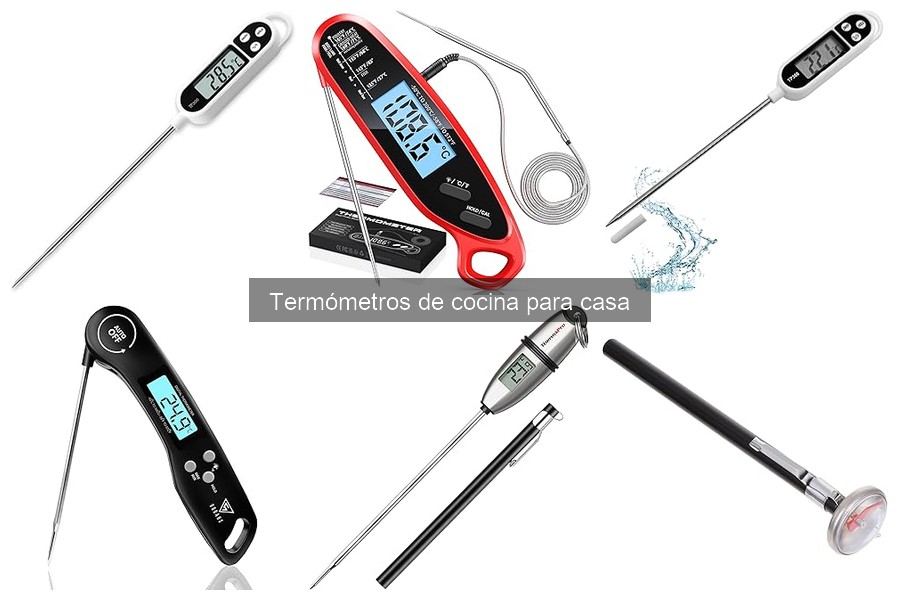 Cómo calibrar un termómetro de cocina correctamente