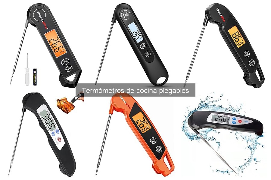 Cómo calibrar un termómetro de cocina plegable - Guía fácil