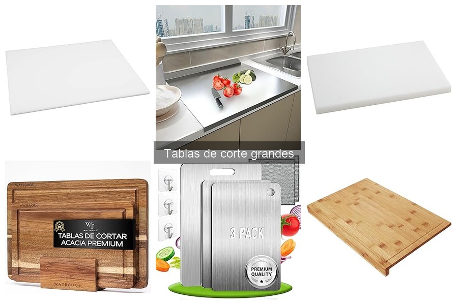 Cómo cuidar una tabla de corte grande para cocina