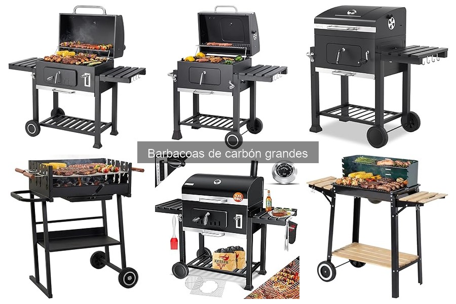Cómo cuidar y mantener tu barbacoa de carbón grande