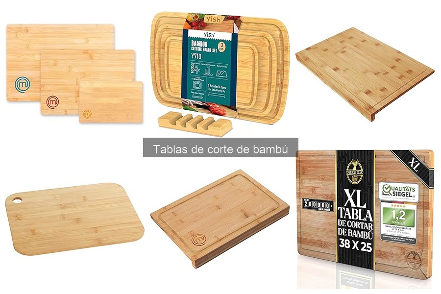 Cómo Cuidar y Mantener una Tabla de Corte de Bambú