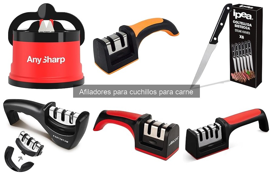 Cómo elegir el mejor afilador para cuchillos en casa