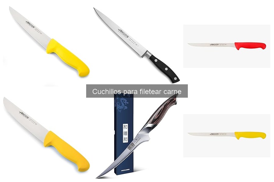 Cómo elegir el mejor cuchillo para filetear carne