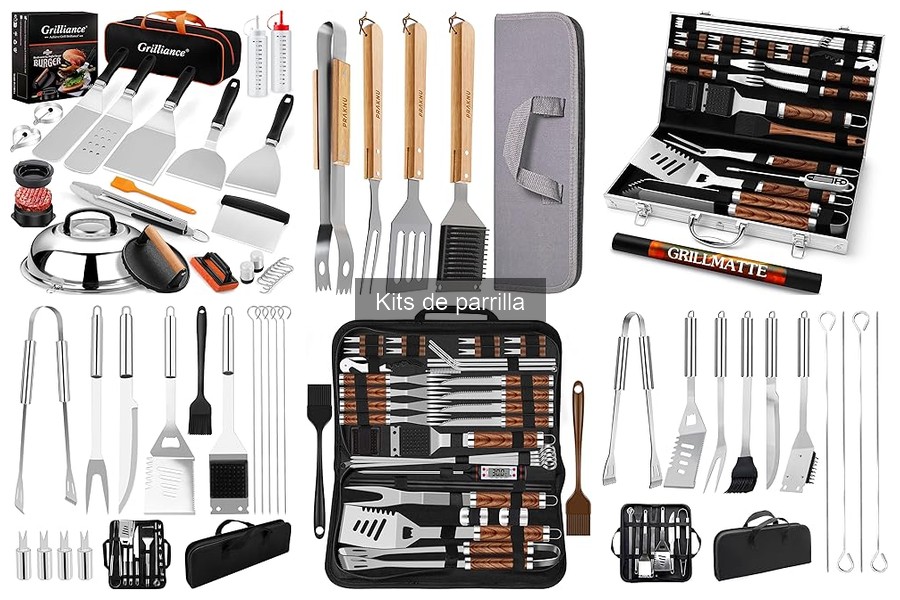 Cómo elegir el mejor kit de parrilla para tus necesidades