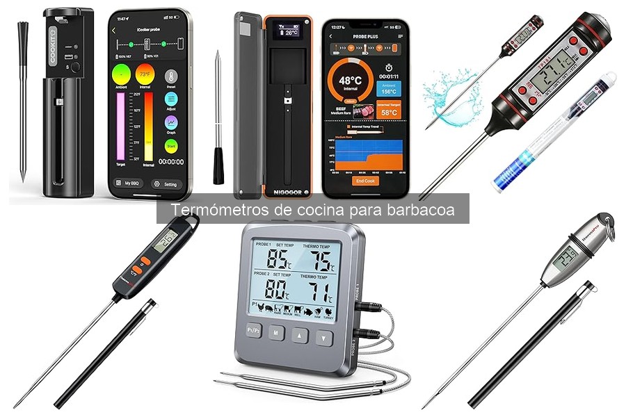 Cómo elegir el mejor termómetro de cocina para barbacoa